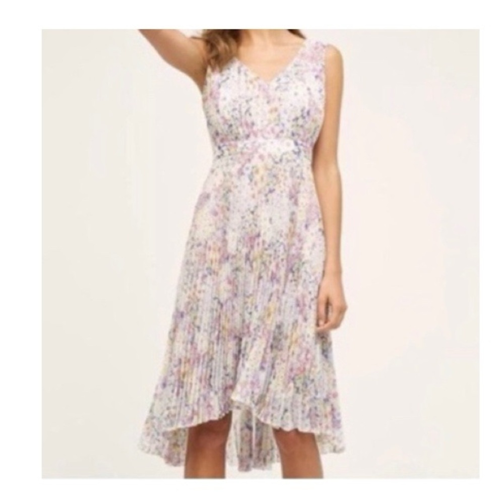 Plenty By Tracy Reese Morgan Floral Pleated‎ Dress NWT